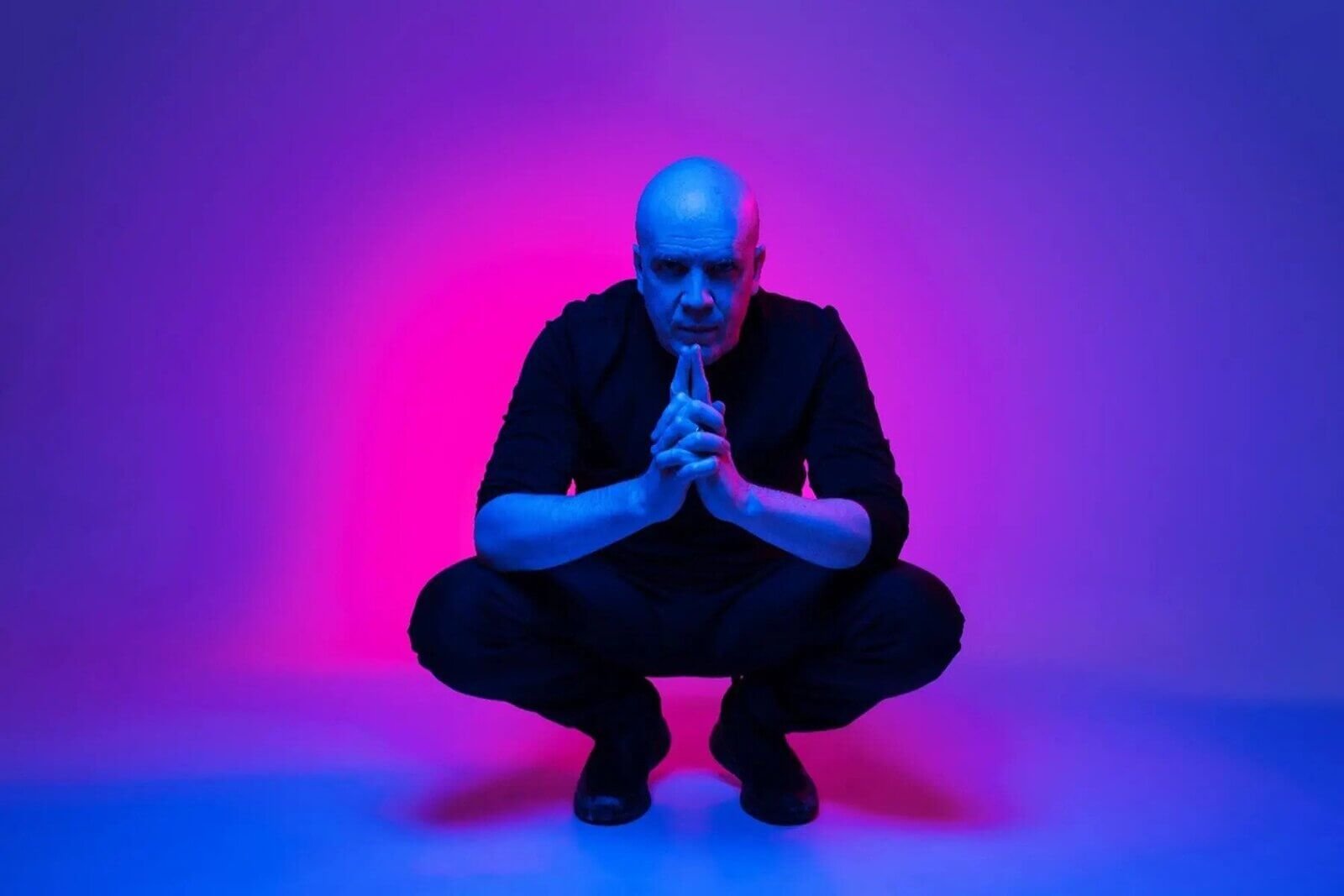 Devin Townsend Interview About Why He Doesn't Play Guitar