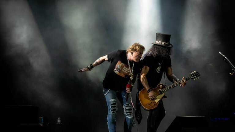 Guns N’ Roses 2023 World Tour Dates – Guns N’ Roses Concert Calendar