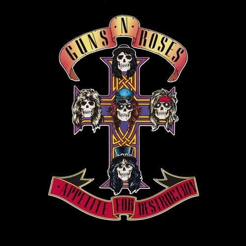 Guns 'N' Roses – Appetite for Destruction