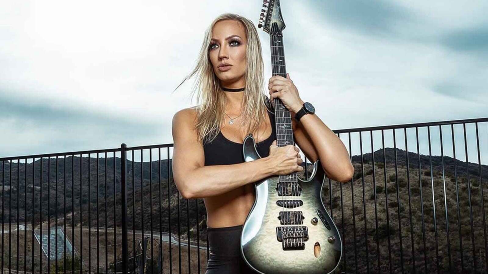 Nita Strauss Releases New Single "Winner Takes All" featuring Alice Cooper