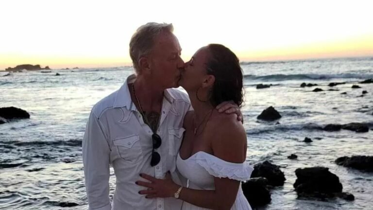 James Hetfield’s New Couple Photos Revealed