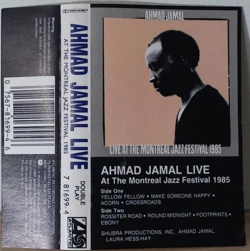 'Crossroads (Live)' - Ahmad Jamal