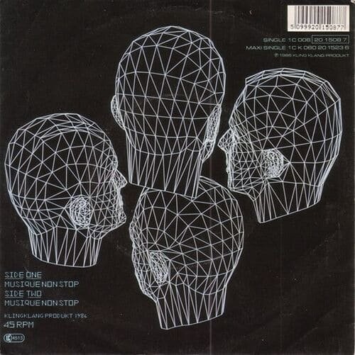 'Musique Non-Stop' - Kraftwerk