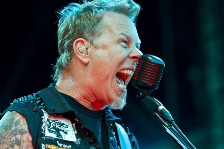 The 10 Singers That James Hetfield Picks His Favorites