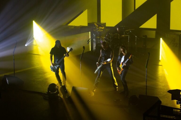 Metallica First Concert for 2023-2024 Worldwide Tour: Photos and Setlist