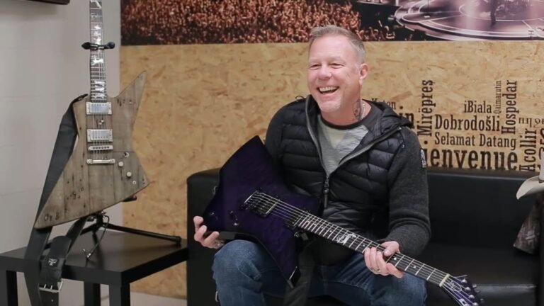 James Hetfield Interview on How “Fast Guitars” Changed Metallica