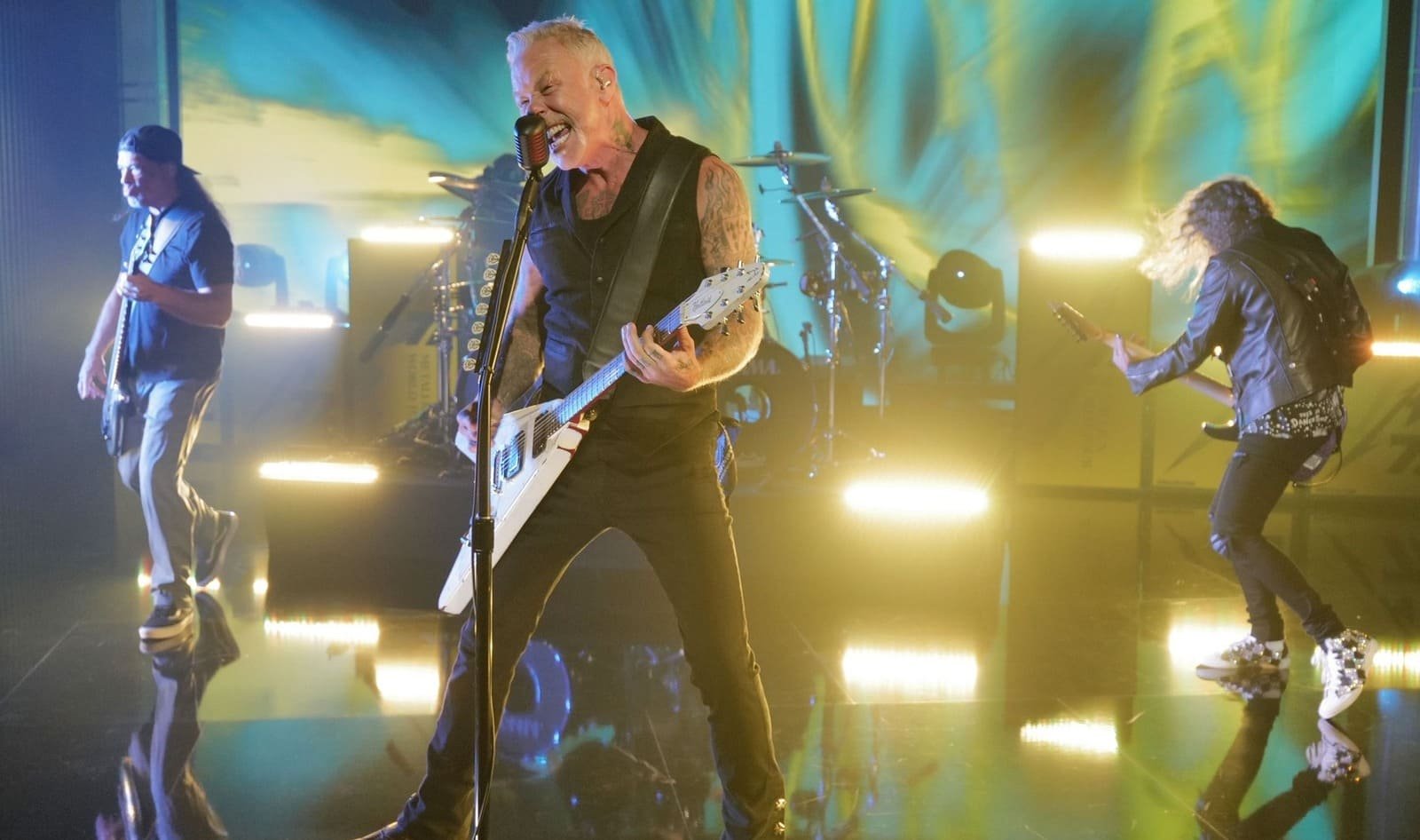 Metallica Starts Jimmy Kimmel Live! Residency Appearance