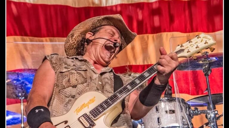Ted Nugent 2023 Farewell Tour Dates for ‘Adios Mofo 23’