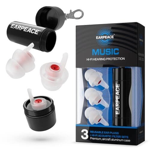 EarPeace HD Concert Ear Plugs