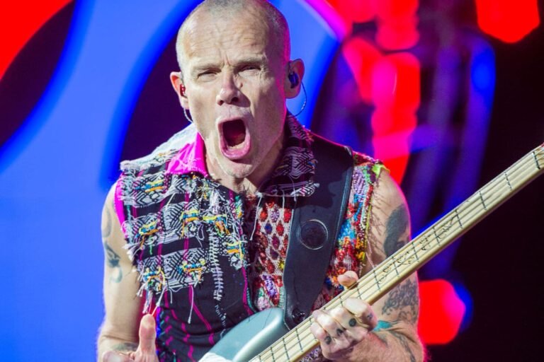 The 3 Basslines That Red Hot Chili Peppers Bassist Flea Picks His Favorites