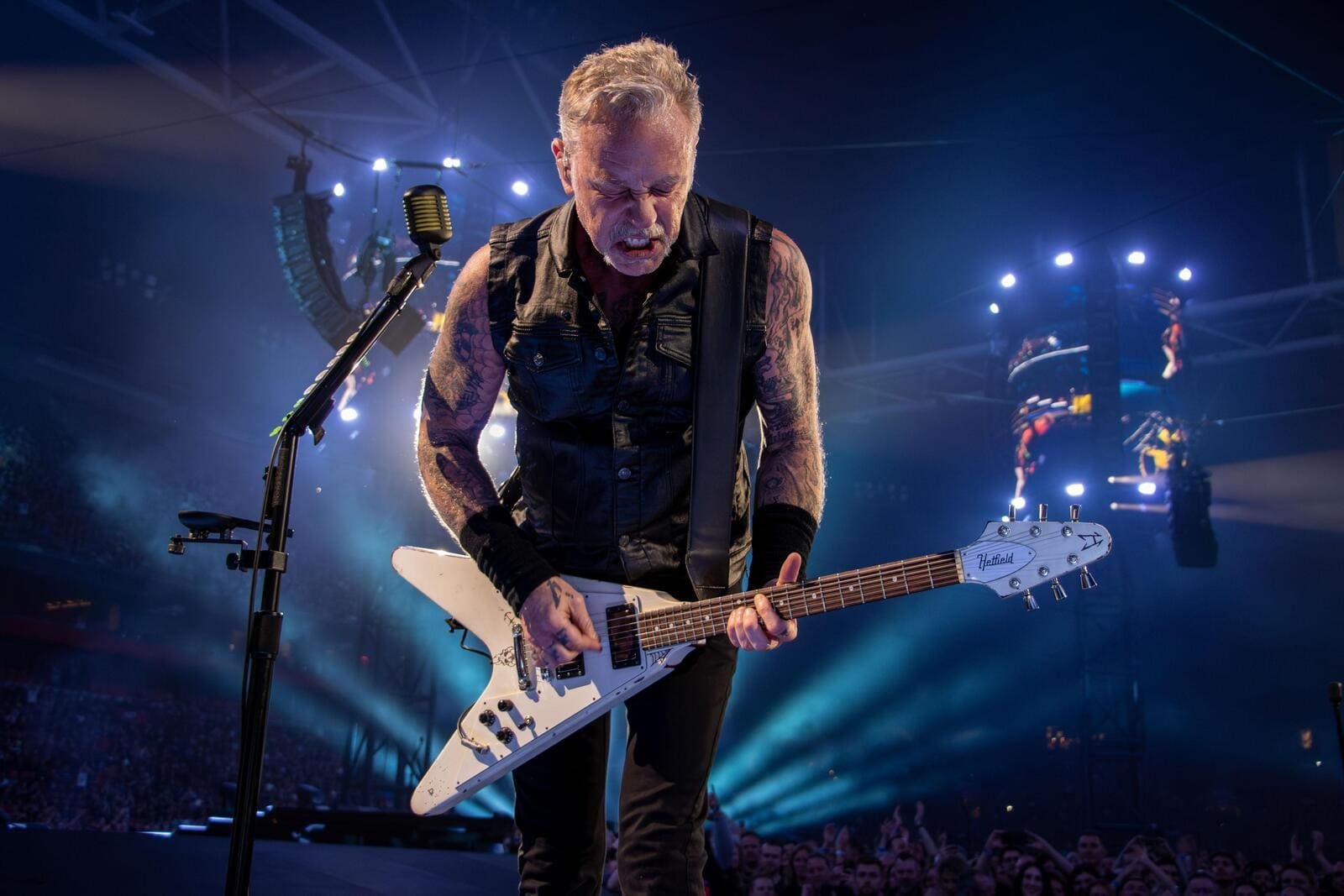 James Hetfield Names His Favorite Vocalist of All Time