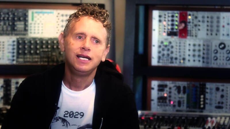 Martin Gore’s net worth: $100 Million