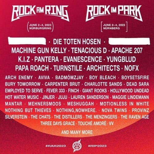 Rock am Ring and Rock im Park