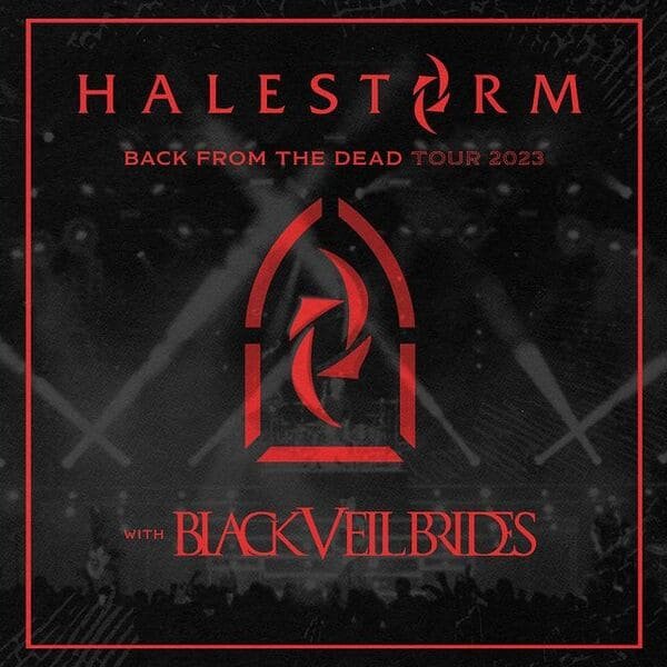 Halestorm Fall-Winter 2023 Tour Dates