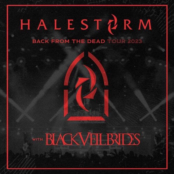 Halestorm 2023 Tour Dates Halestorm Concerts Schedule Halestorm 2023 Tour Dates Halestorm Concerts Schedule