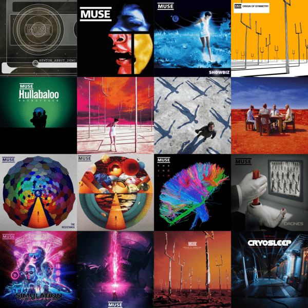 Every Muse Album Ranked Worst To Best