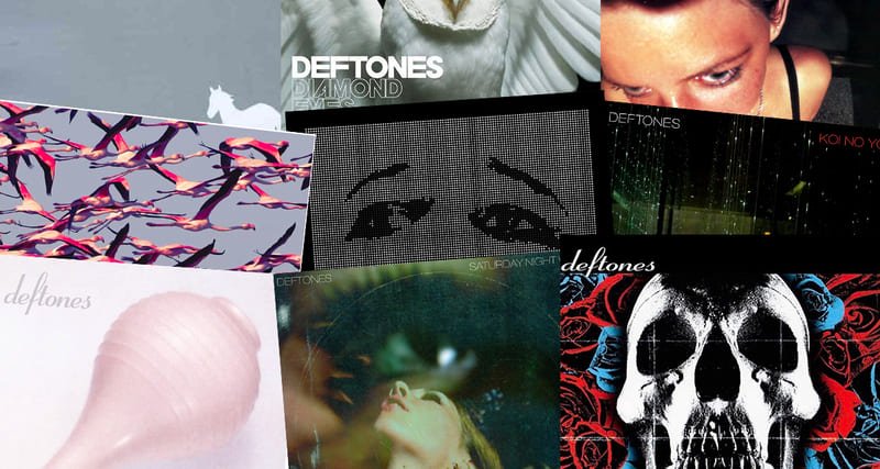 Deftones album covers