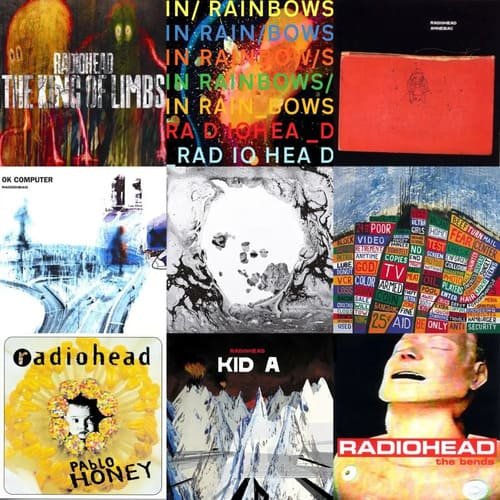 Radiohead discography