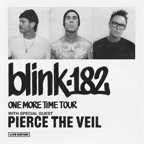 Blink-182 2024 Tour Poster