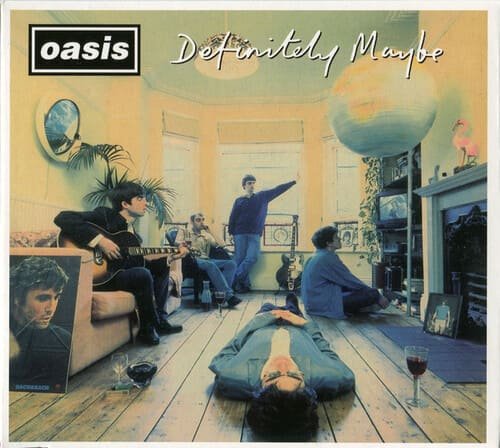 "Definitely Maybe" - Oasis