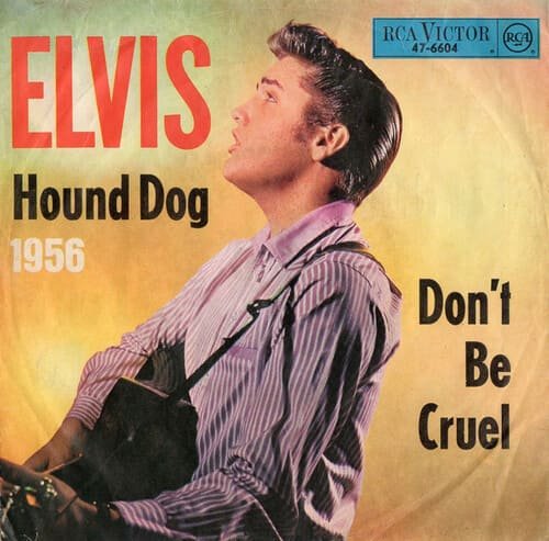"Hound Dog" – Elvis Presley