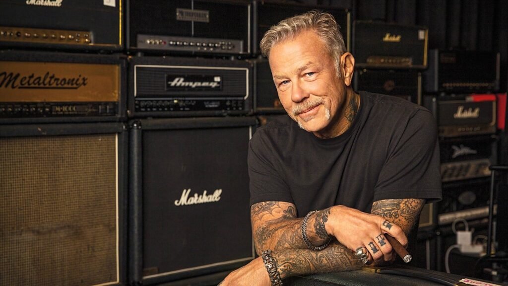 5 Albums I Can't Live Without: James Hetfield of Metallica