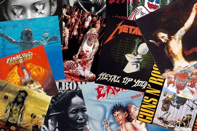 7 rock and heavy metal songs that sound the same as the other songs