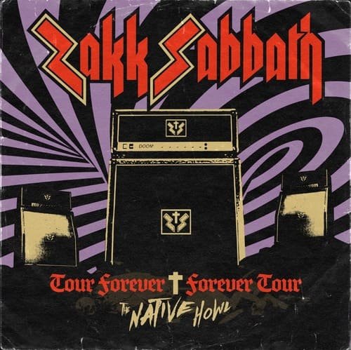 Zakk Sabbath Tour Poster