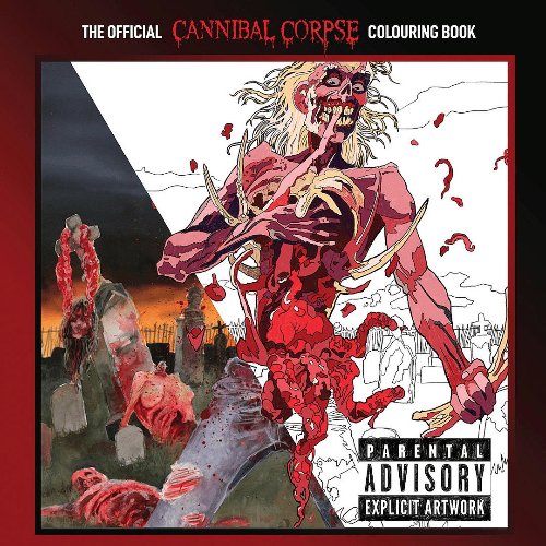 Cannibal Course Releases Coloring Book