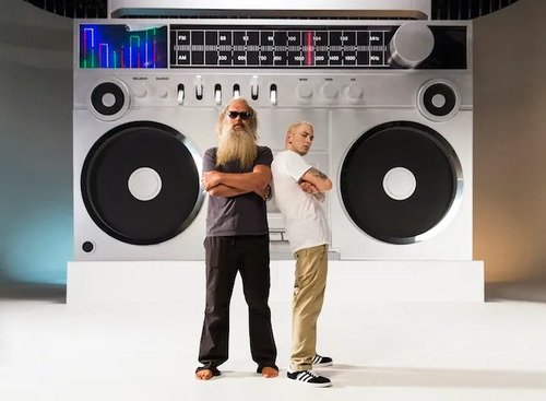 Eminem and Rick Rubin