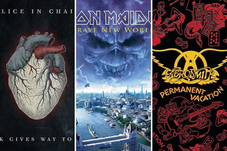 The Top 12 Greatest Comeback Rock Albums of All Time
