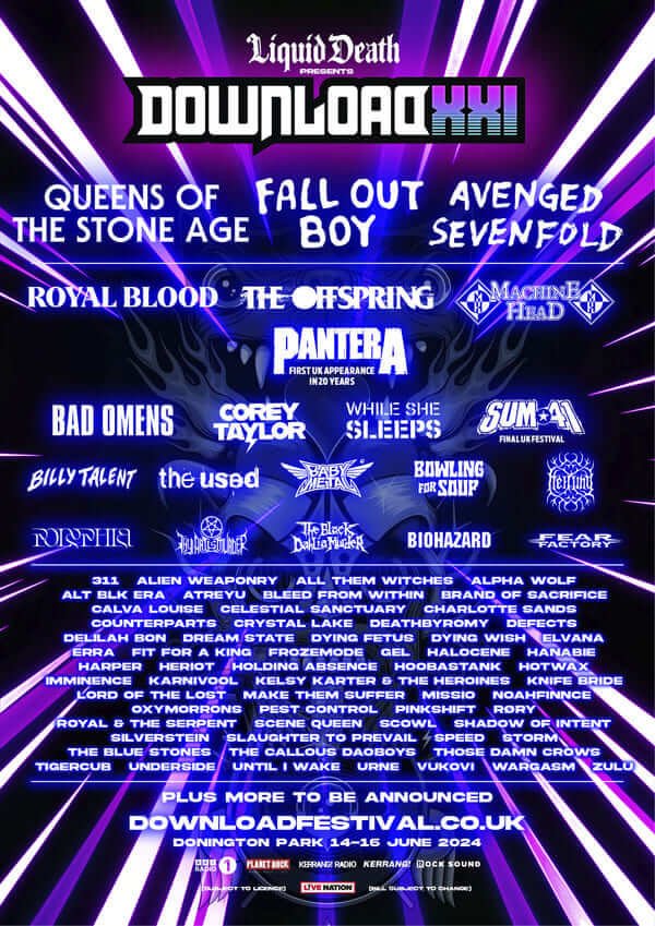 Download Festival 2024 Poster