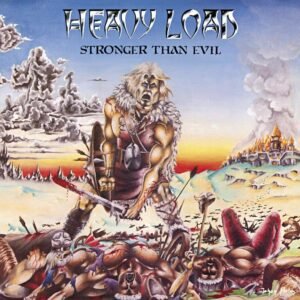 "Stronger than Evil" Album Cover