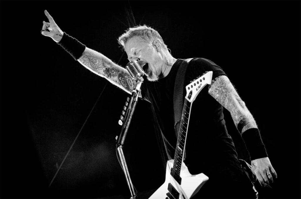 Everything About James Hetfields' 'Messengers' Book