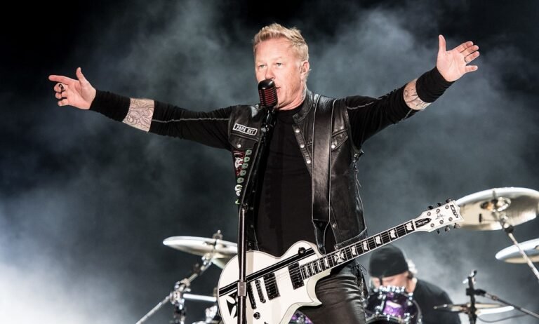 Everything You Need to Know About James Hetfield’s ‘Messengers’ Book