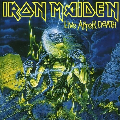 "Life After Death" - Iron Maiden