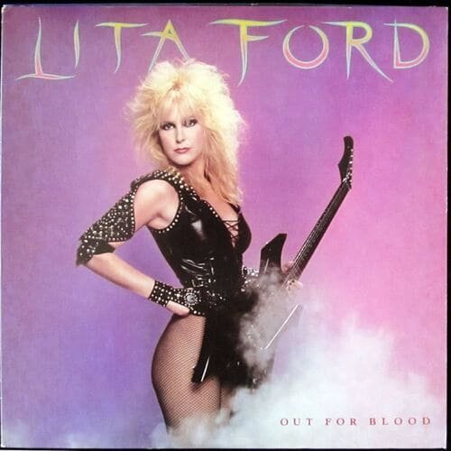 Lita Ford - Out for Blood