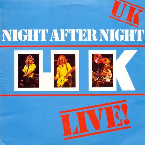"Night After Night" (1979) - UK