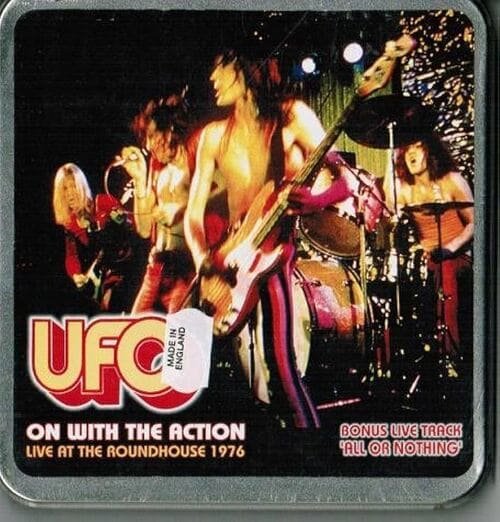 "On With The Action - Live At The Roundhouse 1976" - UFO