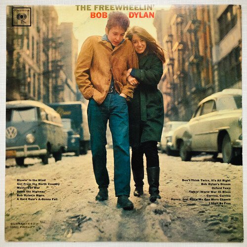 "The Freewheelin' Bob Dylan" - Bob Dylan