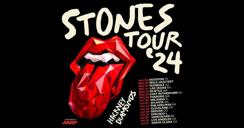 The Rolling Stones '24 Hackney Diamonds tour