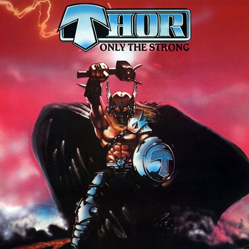 "Only the Strong" Album Cover