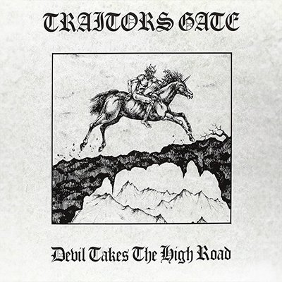 "Devil Takes the High Road" Album Cover