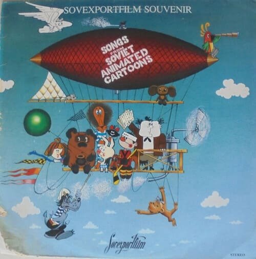 Various Songs From Soviet Cartoons
