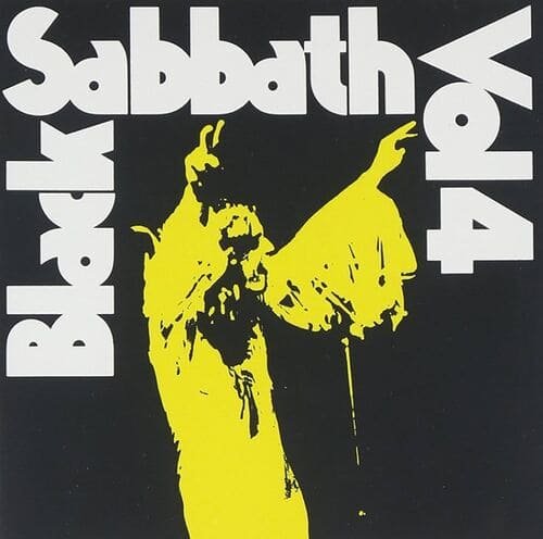 "Vol. 4" - Black Sabbath