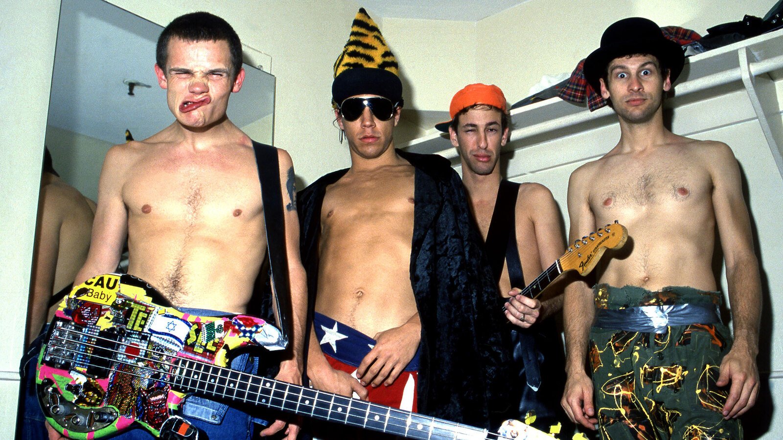 Young Red Hot Chili Peppers
