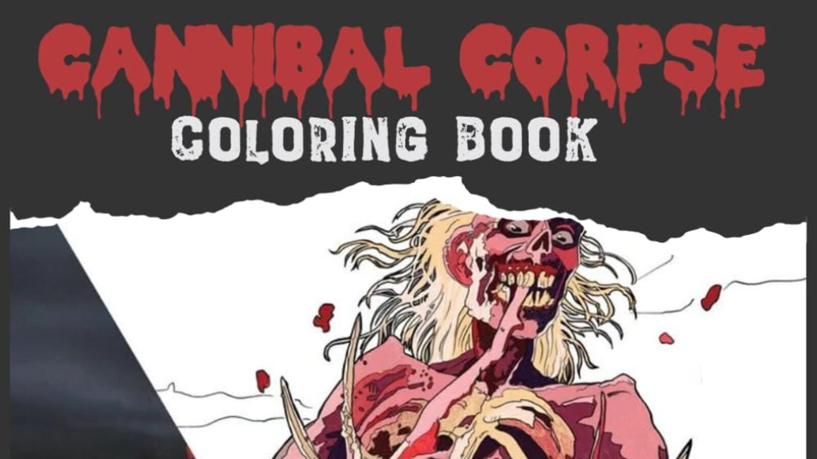 Cannibal Corpse Releases Colouring Book Before 2024