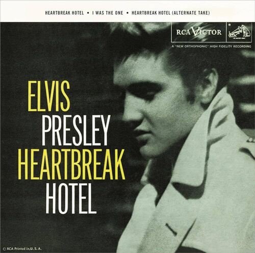 "Heartbreak Hotel" - Elvis Presley