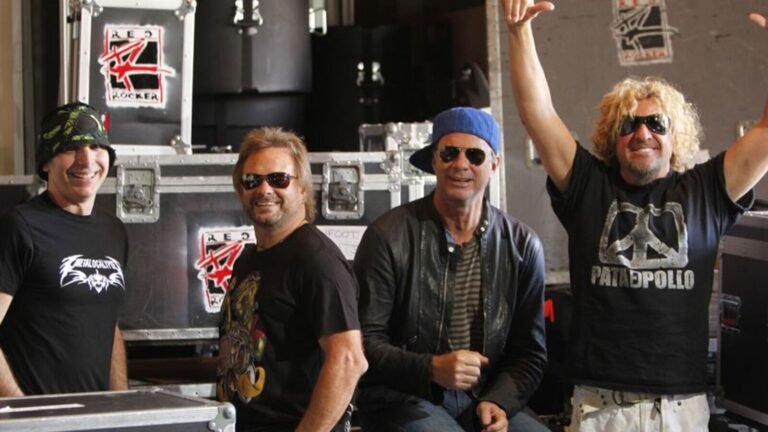 Sammy Hagar Announce 2024 Tour With Joe Satriani, Jason Bonham and Michael Anthony