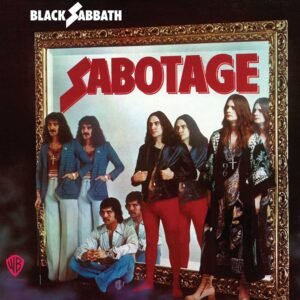 The best rock albums of the 70s: Sabotage album cover